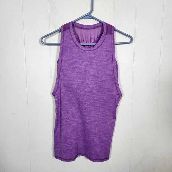 Lululemon Work the Circuit Tank in Moonlit Magenta Size 4 - Picture 6 of 14